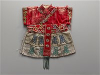 藏品(布袋戲服(紅英雄衣))的圖片