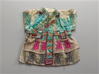 藏品(布袋戲服(藍英雄衣))的圖片