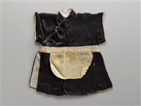 藏品(布袋戲服(黑雜役服))的圖片