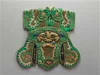 藏品(布袋戲服(綠戰甲))的圖片
