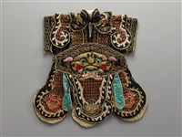 藏品(布袋戲服(黑戰甲))的圖片