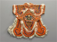 藏品(布袋戲服(橘戰甲))的圖片