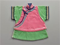 藏品(布袋戲服(喜鵲衫))的圖片