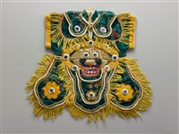 藏品(布袋戲服(綠戰甲))的圖片