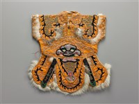 藏品(布袋戲服(黃戰甲))的圖片