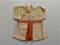 藏品(布袋戲服(白雜役服))的圖片