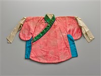 藏品(布袋戲服(粉紅衫袞))的圖片