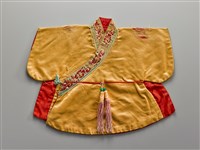 藏品(布袋戲服(黃衫袞))的圖片