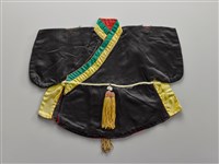 藏品(布袋戲服(黑衫袞))的圖片