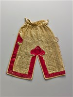 藏品(布袋戲服(金蔥布披風))的圖片