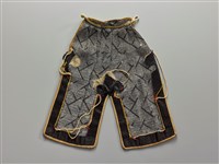 藏品(布袋戲服(銀蔥布披風))的圖片