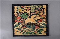 藏品(一品文官仙鶴紋補子)的圖片