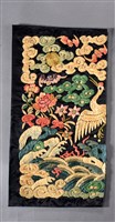 藏品(一品文官仙鶴紋補子(前右))的圖片