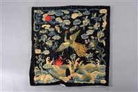 藏品(三品文官孔雀紋補子(後))的圖片