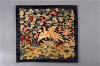 藏品(五品文官白鷴紋補子(後))的圖片