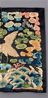 藏品(六品文官鷺鷥紋補子(前左))的圖片