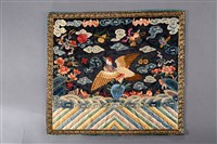 藏品(九品文官練雀紋補子(後))的圖片