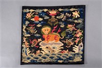 藏品(二品武官獅子紋補子(後))的圖片