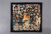 藏品(三品武官雲豹紋補子)的圖片