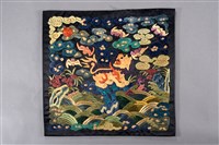 藏品(四品武官老虎紋補子(後))的圖片