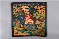 藏品(六品武官彪紋補子)的圖片