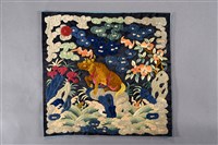 藏品(八品武官犀牛紋補子(後))的圖片