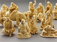 藏品(十八羅漢)的圖片