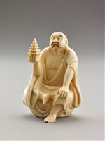 藏品(十八羅漢(托塔羅漢))的圖片