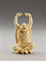 藏品(十八羅漢(探手羅漢))的圖片