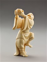 藏品(十八羅漢(舉缽羅漢))的圖片