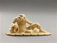 藏品(十八羅漢(芭蕉羅漢))的圖片