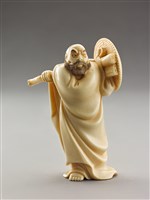 藏品(十八羅漢(過江羅漢))的圖片