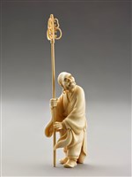 藏品(十八羅漢(看門羅漢))的圖片