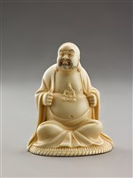 藏品(十八羅漢(開心羅漢))的圖片