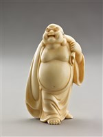 藏品(十八羅漢(布袋羅漢))的圖片