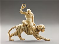 藏品(十八羅漢(伏虎羅漢))的圖片