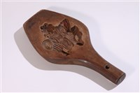 藏品(麒麟送子帶柄糕模)的圖片