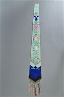 藏品(水藍地彩繡八仙紋劍帶(右))的圖片