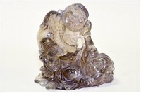 藏品(水晶雕騎象人物)的圖片