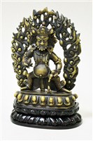 藏品(藏傳財神立像)的圖片