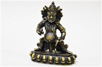藏品(藏傳財神立像(主體))的圖片