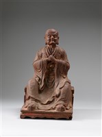 藏品(羅漢像)的圖片