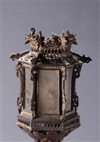 藏品(劉海戲蟾油燈(油燈))的圖片