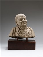 藏品(羅漢石雕)的圖片