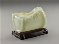 藏品(玉雕竹節形水洗)的圖片