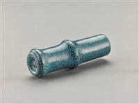 藏品(爐鈞釉窯瓷筆(筆蓋))的圖片