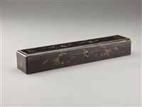 藏品(爐鈞釉窯瓷筆(筆盒))的圖片