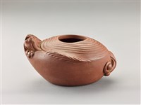 藏品(雲溪精舍款紫砂水滴(路子瑜齋名雲溪精舍))的圖片