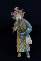 藏品(堯聘舜(武將))的圖片