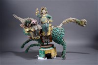 藏品(麒麟神將)的圖片